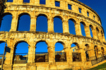 Roman Ruin, Croatia Download Jigsaw Puzzle