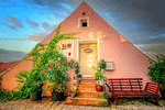 Triangle House Download Jigsaw Puzzle