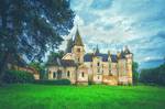 Castle, France Download Jigsaw Puzzle