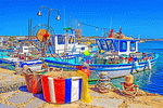 Fishing Boats Download Jigsaw Puzzle