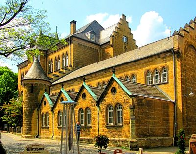 Building, Germany Download Jigsaw Puzzle