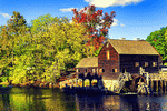 Water Mill Download Jigsaw Puzzle