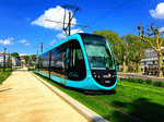 Tram, France Download Jigsaw Puzzle