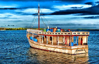 Boat, Trinidad Download Jigsaw Puzzle