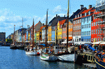 Boats, Copenhagen Download Jigsaw Puzzle