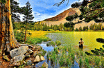 Mountain Lake Download Jigsaw Puzzle