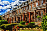 Houses, Washington D C Download Jigsaw Puzzle