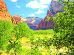 Mountains, Utah Download Jigsaw Puzzle