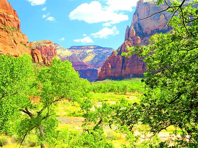 Mountains, Utah Download Jigsaw Puzzle