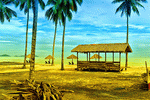 Beach, Malaysia Download Jigsaw Puzzle