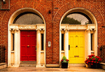 Doors, Dublin Download Jigsaw Puzzle