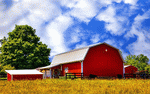 Barn, Ohio  Download Jigsaw Puzzle