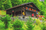 House, Switzerland Download Jigsaw Puzzle