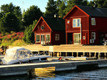 Houses, Sweden Download Jigsaw Puzzle