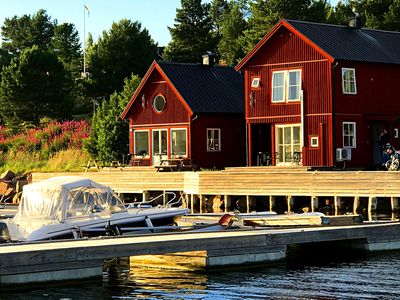 Houses, Sweden Download Jigsaw Puzzle