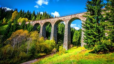 Bridge, Slovakia Download Jigsaw Puzzle