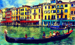 Gondola, Venice Download Jigsaw Puzzle