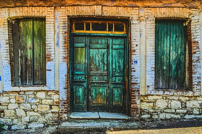 Door, Cyprus Download Jigsaw Puzzle