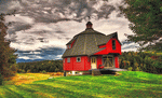 Barn, Vermont Download Jigsaw Puzzle