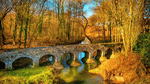 Footbridge, France Download Jigsaw Puzzle