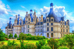 Chateau, France Download Jigsaw Puzzle