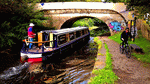 Canal Boat, England Download Jigsaw Puzzle