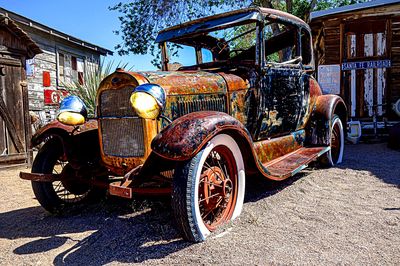 Old Car Download Jigsaw Puzzle