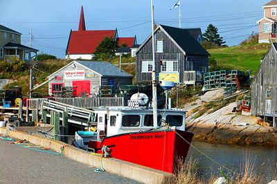 Boat, Canada Download Jigsaw Puzzle