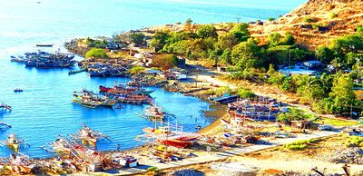 Harbor, Philippines Download Jigsaw Puzzle
