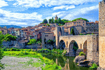 Bridge, Spain Download Jigsaw Puzzle