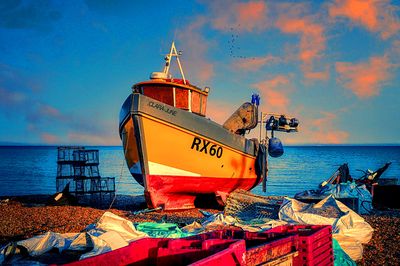 Boat, England Download Jigsaw Puzzle