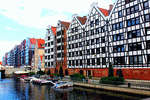 Buildings, Gdansk Download Jigsaw Puzzle