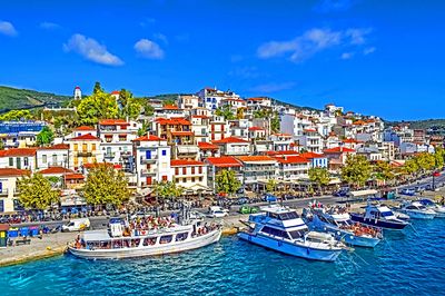 Boats, Greece Download Jigsaw Puzzle