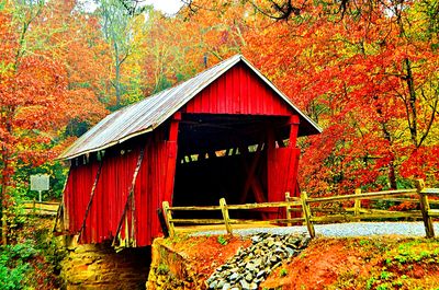 Covered Bridge Download Jigsaw Puzzle