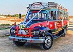 Wedding Bus, Cyprus Download Jigsaw Puzzle