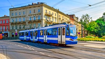Tram, Cyprus Download Jigsaw Puzzle