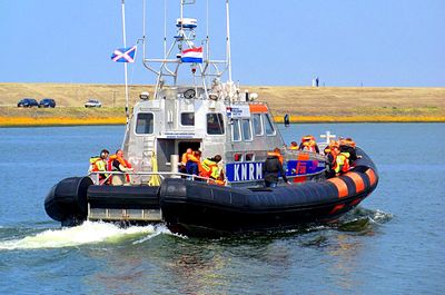 Rescue Boat, Netherlands Download Jigsaw Puzzle