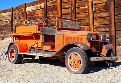 Old Fire Engine Download Jigsaw Puzzle