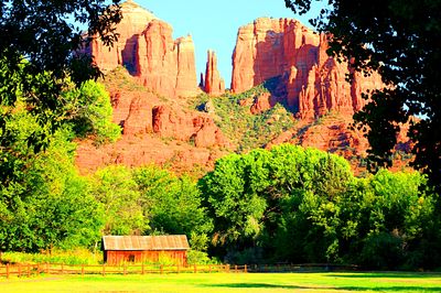 Sedona Canyon, Arizona Download Jigsaw Puzzle