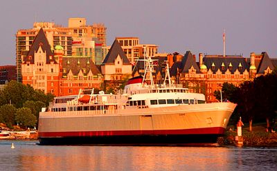 Ferry, Canada Download Jigsaw Puzzle