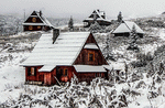 Mountain Cabins Download Jigsaw Puzzle