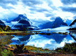 Lake, New Zealand Download Jigsaw Puzzle