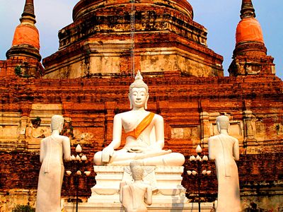 Sculpture, Thailand Download Jigsaw Puzzle