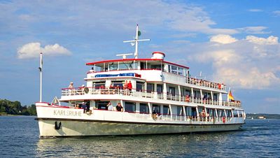 Ship, Lake Constance  Download Jigsaw Puzzle