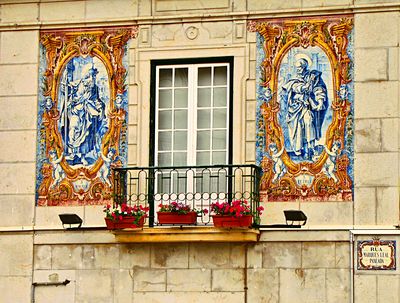 Building, Portugal Download Jigsaw Puzzle