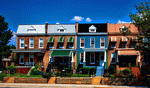 Row Houses, Washington DC Download Jigsaw Puzzle