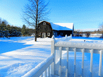 Winter Barn Download Jigsaw Puzzle