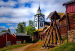 Church, Norway Download Jigsaw Puzzle