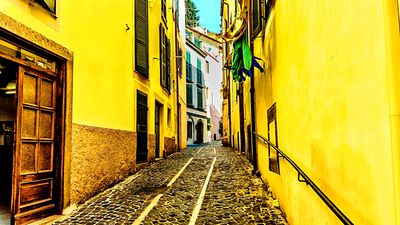 Alleyway, Venice Download Jigsaw Puzzle