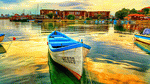 Boat, Romania Download Jigsaw Puzzle